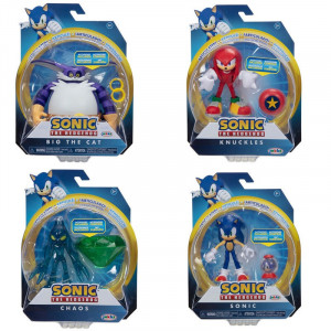 Sonic - Figurina articulata 10 cm, S11, diverse personaje