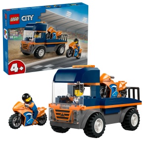 Transportor de motociclete