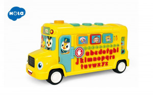 AUTOBUZ SCOLAR EDUCATIV CU SUNETE SI LUMINI - Img 4