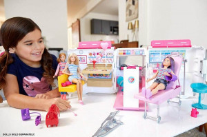 BARBIE SET CLINICA MOBILA - Img 7