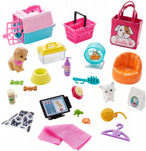 Barbie Set De Joaca Magazin Accesorii Animalute - Img 5