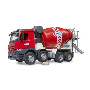 Bruder betoniera Mercedes Benz Arocs - Img 5