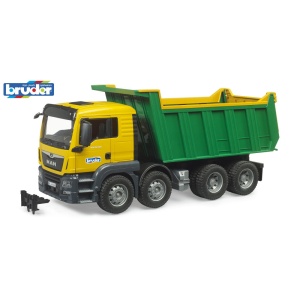 Bruder camion basculanta Man TGS - Img 2