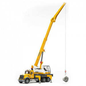 Bruder - Camion Mack Granite Liebherr Cu Macara