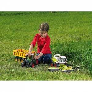 Bruder - Cositoare Tripla Claas Disco 8550 C Plus - Img 4