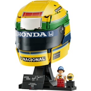 Casca lui Ayrton Senna