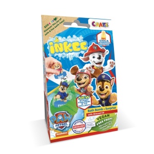 Craze - Bila de baie Inkee cu surpriza figurina stampila Paw Patrol - Img 2