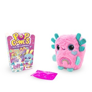 Craze - Jucarie de colectie Pop Cones animalute din plus 15 cm cu surpriza in cutia de Popcorn diverse modele - Img 2