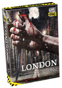 CRIME SCENE LONDON