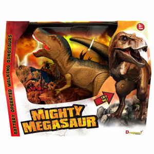 DINOZAUR T-Rex cu lumini si sunete