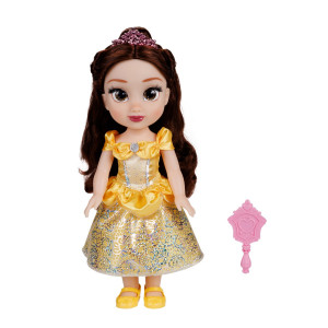 Disney Princess - Papusa Belle, 38cm, Disney 100 Dresses - Img 2