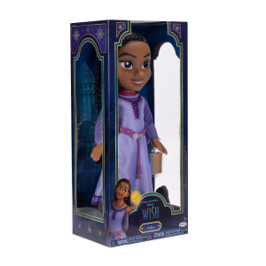 Disney Wish - Papusa aventuriera Asha, 38 cm - Img 2