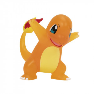 Figurina de actiune, Pokemon, 7.5cm, Charmander Translucent - Img 3