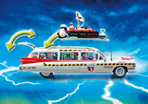 GHOSTBUSTERS - VEHICUL ECTO-1A - Img 2