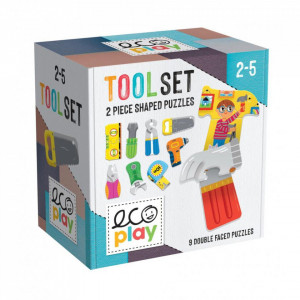 Headu Ecoplay - Puzzle-Uri Set Unelte - Img 2