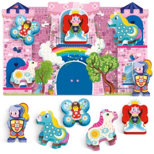 Headu - Montessori primul meu puzzle cu unicorni - Img 2