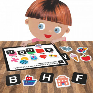 Headu Teacher Tested - Joc Magnetic Sa Invatam Sa Citim Si Sa Scriem In Engleza - Img 2