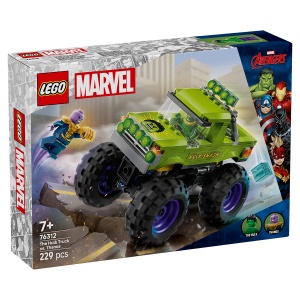 Hulk în vehicul de teren contra lui Thanos - Img 2