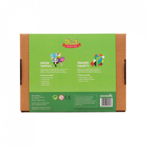 Jack In The Box - Kit Creatie 2-In-1 Safari In Jungla - Img 2