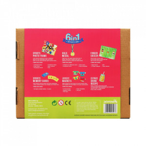 Jack In The Box - Kit Creatie 6-In-1 Iubitori De Sporturi - Img 2