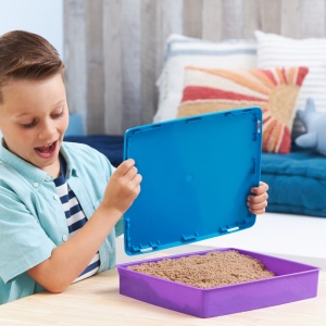 Kinetic Sand Set Regatul Nisipului De Plaja - Img 6