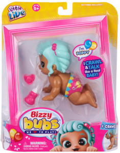LITTLE LIVE BABIES Bebelus cu functii Poppy