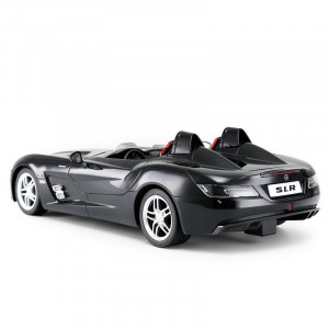 Masina Cu Telecomanda Mercedes-Benz Slr Neagra Scara 1 La 12 - Img 6