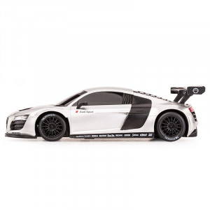 Masinuta Metalica Audi R8 Argintie Scara 1 La 24 - Img 4