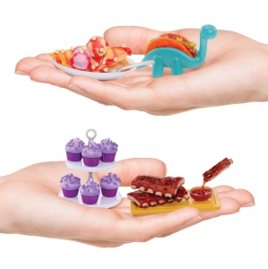 Mga’S Miniverse Mini Food Diner S3 Set Surpriza - Img 2