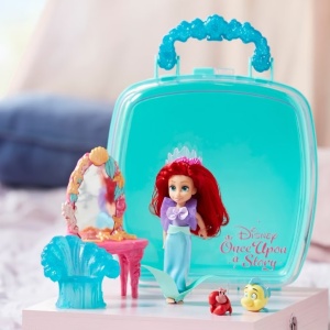 Mini Doll Playset Ariel Disney's Once Upon a Story - Img 2