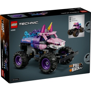 Monster Jam™ Sparkle Smash™ cu motor cu arc - Img 3