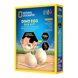 National Geographic - Set educativ Descoperirea oualor preistorice in expeditia dinozaurilor - Img 4