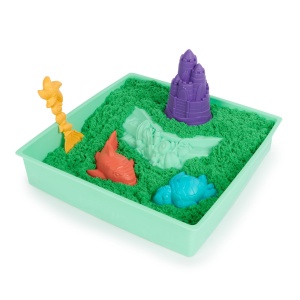 Nisip Kinetic Set Complet Verde - Img 7