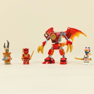Pachet de luptă cu robotul dragon al lui Kai - Img 4