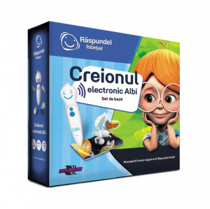 Pachet Raspundel Istetel - Creion si carte Lumea animalelor - Img 5