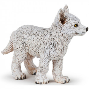 Papo Figurina Lup Tanar Polar - Img 2