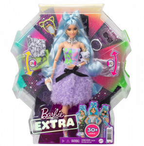 Papusa Barbie Extra Style Papusa Cu Accesorii - Img 2