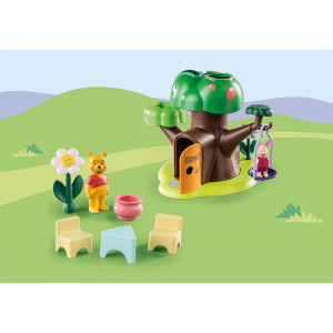 PLAYMOBIL - 1.2.3 & DISNEY: CASA DIN COPAC A LUI WINNIE SI PIGLET - Img 2
