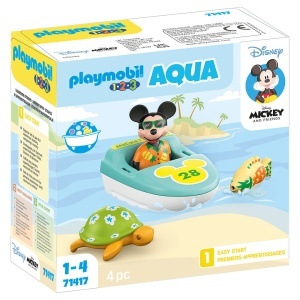 Playmobil - 123 Disney Tur Cu Barca Lui Mickey - Img 2