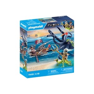 Playmobil - Batalia Cu Cefalopodul Urias - Img 2