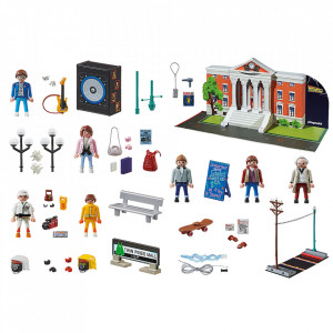 Playmobil - Calendar Craciun 70574 - Inapoi In Viitor - Img 2
