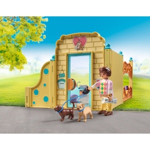 Playmobil - Centru de ingrijire pentru catelusi - Img 6