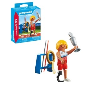 Playmobil - Figurina aruncator de sulite - Img 3