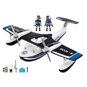 Playmobil - Hidroavion de Politie - Img 2