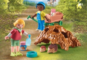 Playmobil-INGRIJIREA FAMILIEI DE ARICI - Img 5