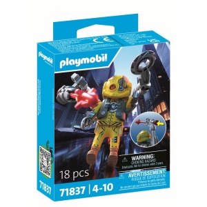 Playmobil - Jucarie de rol Supereroul robot - Img 2