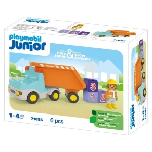 Playmobil Junior - Basculanta - Img 3