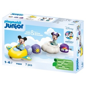 Playmobil Junior Disney - Zborul lui Mickey si Minnie printre nori - Img 3