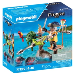 Playmobil - Pirat Playmobil cu balista - Img 2