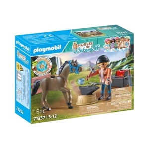 Playmobil - Potcovar Cu Calut - Img 2